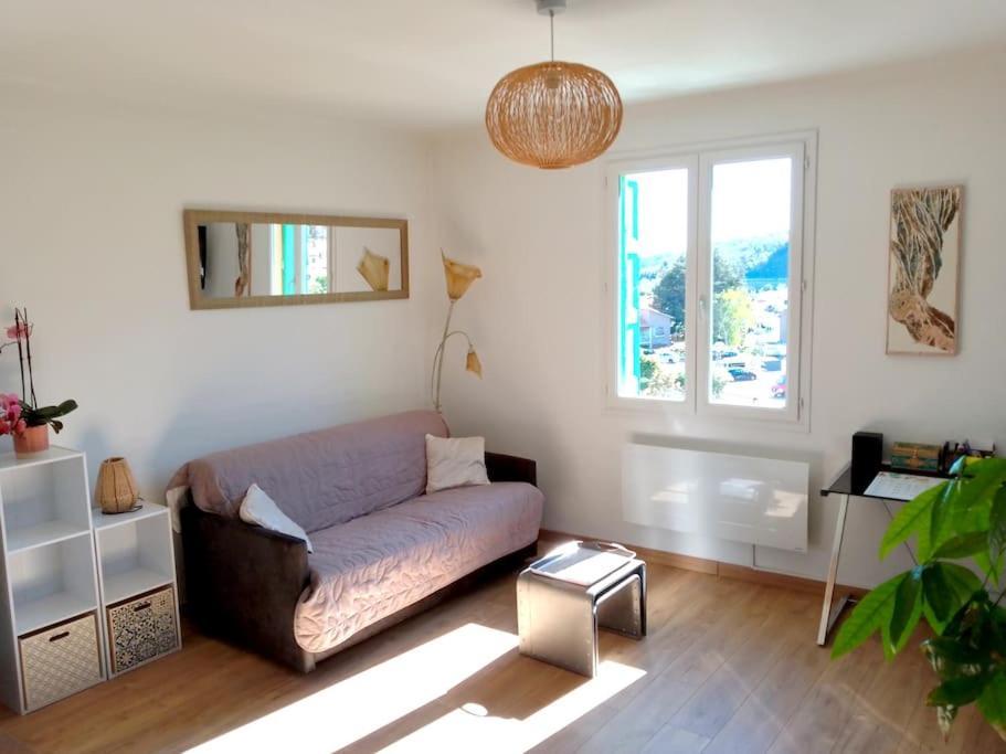 Maison 4 Pers Avec Jardin Au Pied Des Montagnes Ria Exteriör bild