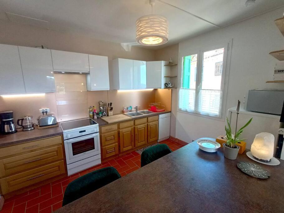Maison 4 Pers Avec Jardin Au Pied Des Montagnes Ria Exteriör bild